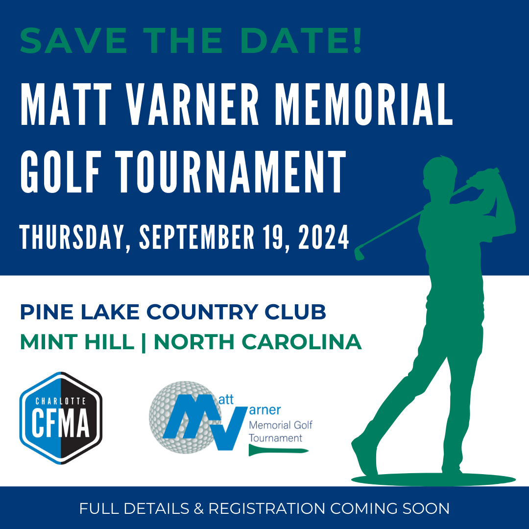 2024 Matt Varner Memorial Golf Tournament Construction Financial