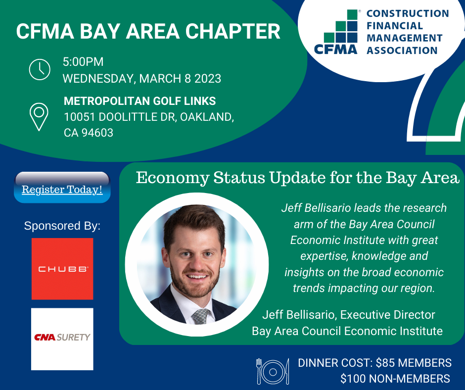 Economy Status Update for the Bay Area Construction Financial